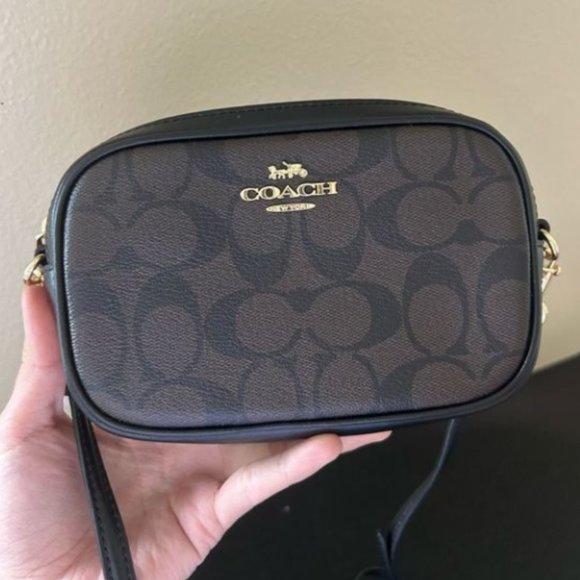 Coach Bags Coach 2in Convertible Crossbody Belt Bag Dark Brown
